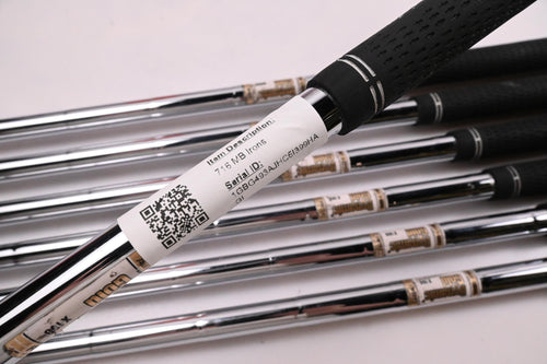 Titleist 716 MB Irons / 4-PW / X-Flex Dynamic Gold AMT X100 Shafts