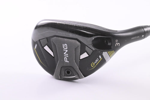 Ping G430 #3 Hybrid / 19 Degree / Stiff Flex Ping Alta CB Black 70 Shaft