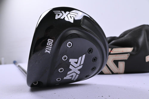Left Hand PXG 0811 Driver / 9 Degree / X-Flex HZRDUS Smoke Black 70 Shaft