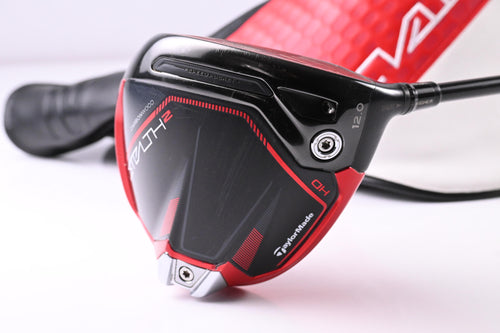 Taylormade Stealth 2 HD Driver / 12 Degree / Stiff Flex Fujikura Ventus TR Red 5