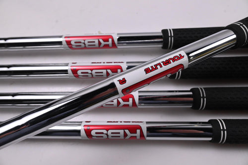 Cobra DS-Adapt Irons / 6-PW / Regular Flex KBS Tour Lite Shafts