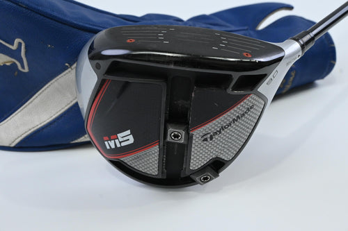 Taylormade M5 Driver / 9 Degree / Stiff Flex Tensei AV Raw Blue 60 Shaft
