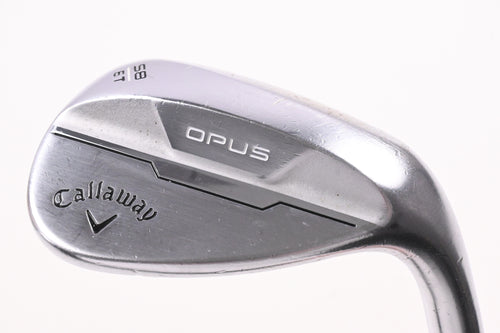 Callaway Opus Lob Wedge / 58 Degree / Stiff Flex N.S.PRO Modus3 Tour 120 Shaft