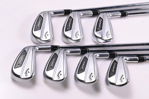 Callaway Apex Ai200 Irons / 4-PW / Stiff Flex AMT Black S300 Shafts