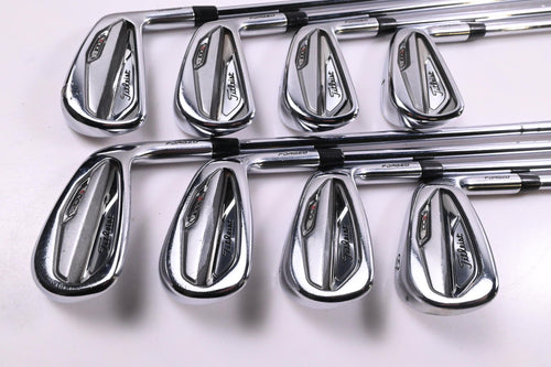 Titleist T100 S 2019 Irons / 4-PW+48° / Stiff Flex AMT Black S300 Shafts
