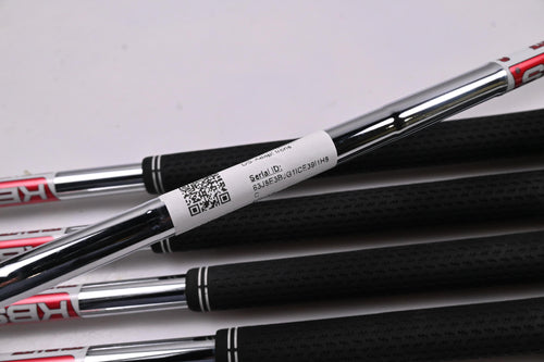 Cobra DS-Adapt Irons / 6-PW / Regular Flex KBS Tour Lite Shafts