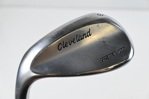 Left Hand Cleveland RTZ Lob Wedge / 60 Degree / Stiff Flex Dynamic Gold Tour Issue