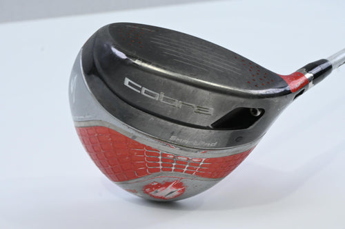 Cobra AMP Cell Driver / 9.5 Degree / Regular Flex Fujikura Fuel 57