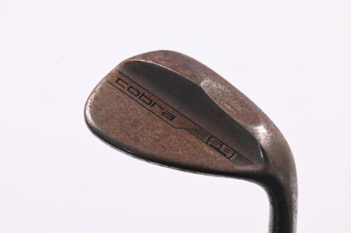 Cobra Snakebite Raw Lob Wedge / 58 Degree / Wedge Flex Shaft
