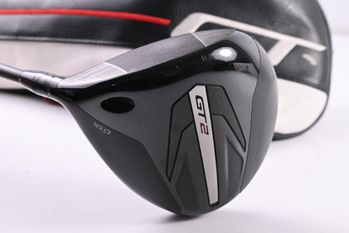 Left Hand Titleist GT2 Driver / 10 Degree / Stiff Flex HZRDUS Black 60 Shaft