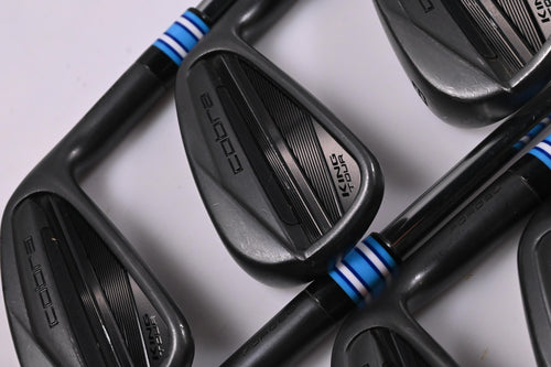 Cobra King Tour 2023 Irons / 6-PW+GW / X-Flex Accra TZ 105 Shafts