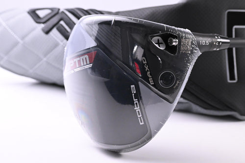 Cobra OPTM MAX-D Driver / 10.5 Degree / X-Flex Kai'li Darkwaves White 60 Shaft