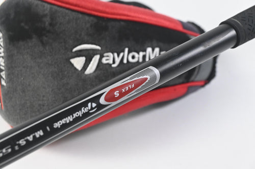 Taylormade Rescue Mid #3 Wood / 17 Degree / Stiff Flex Taylormade M.A.S.2 55