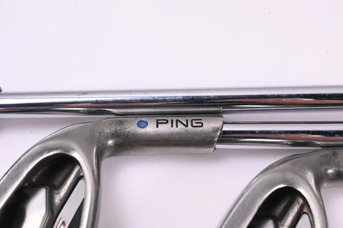 Ping G25 Irons / 3-PW / Blue Dot / Stiff Flex Ping CFS Shafts