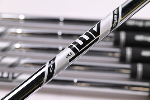Callaway Apex Ai200 Irons / 4-PW / Stiff Flex AMT Black S300 Shafts