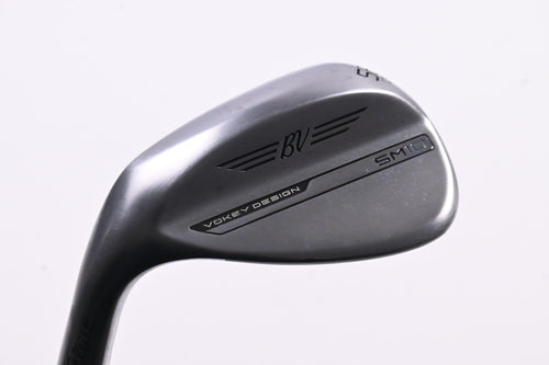 Left Hand Titleist Vokey SM10 Sand Wedge / 56 Degree / Wedge Flex KBS Tour Shaft