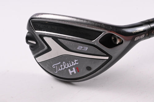Titleist 818 H1 #4 Hybrid / 23 Degree / Senior Flex Tensei CK Red 60 Shaft