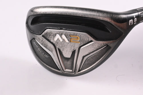 Taylormade M2 2016 #3 Hybrid / 19 Degree / Regular Flex REAX 65 Shaft