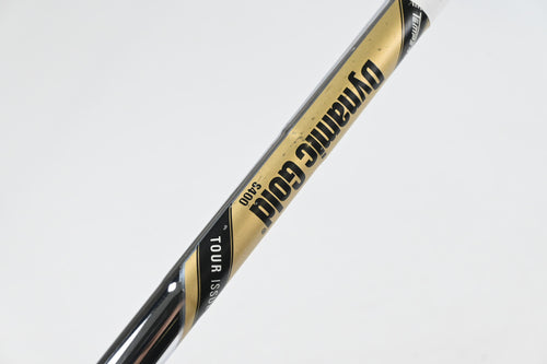 Left Hand Cleveland RTZ Lob Wedge / 60 Degree / Stiff Flex Dynamic Gold Tour Issue