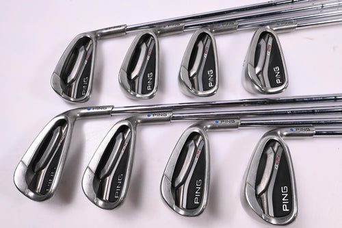 Ping G25 Irons / 3-PW / Blue Dot / Stiff Flex Ping CFS Shafts