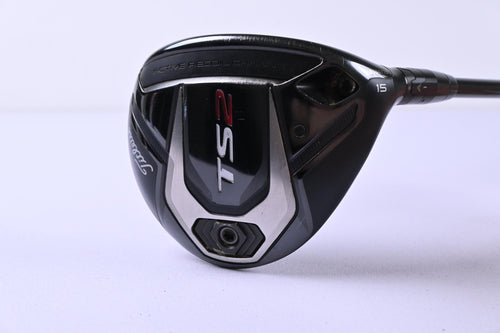 Titleist TS2 #3 Wood / 15 Degree / Regular Flex Tensei AV Blue 65 Shaft