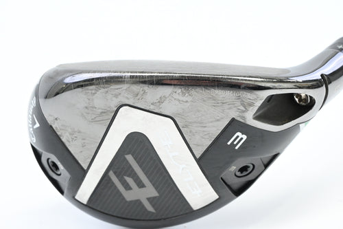 Callaway Elyte #3 Hybrid / 19 Degree / Stiff Flex Denali Charcoal 70 Shaft