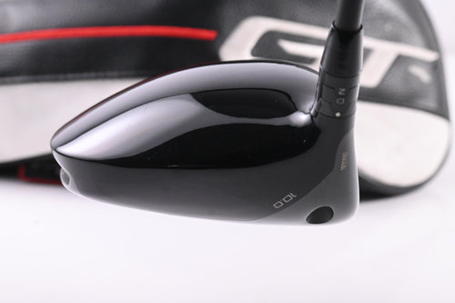 Left Hand Titleist GT2 Driver / 10 Degree / Stiff Flex HZRDUS Black 60 Shaft