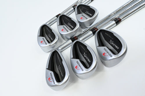 Benross Delta X Irons / 6-PW+GW / Stiff Flex KBS Tour 105 Shafts