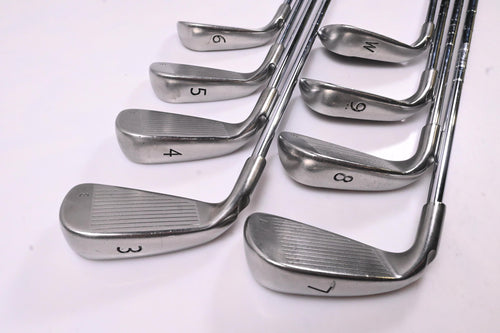 Ping G25 Irons / 3-PW / Blue Dot / Stiff Flex Ping CFS Shafts