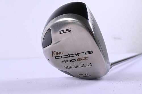 Cobra SZ Driver / 8.5 Degree/ Stiff Flex Fujikura Cobra Vista Pro 65 Shaft