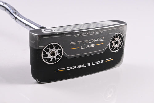 Left Hand Odyssey Stroke Lab Double Wide Putter / 33.5 Inch