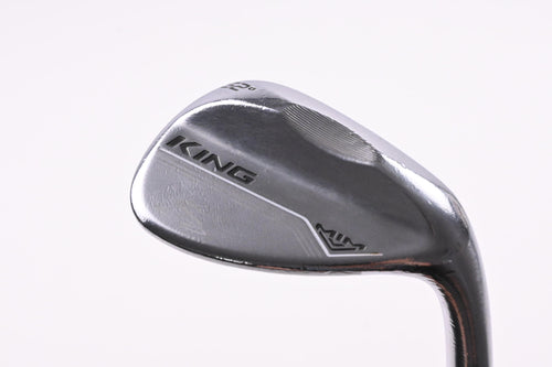 Cobra King MIM Gap Wedge / 52 Degree / Stiff Flex KBS Hi-Rev 2.0 125 Shaft