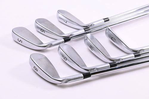 Ping G400 Irons / 5-PW+UW / Blue Dot / Regular Flex Ping AWT 2.0 Shafts