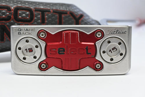 Scotty Cameron Select Squareback 2014 Putter / 34 Inch