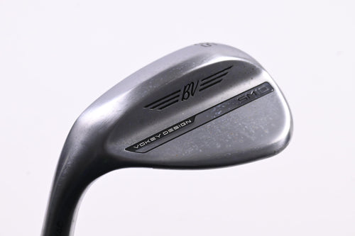 Left Hand Titleist Vokey SM10 Lob Wedge / 58 Degree / Wedge Flex KBS Tour Shaft