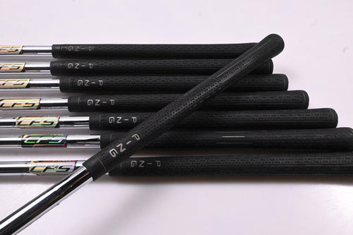 Ping G25 Irons / 3-PW / Blue Dot / Stiff Flex Ping CFS Shafts