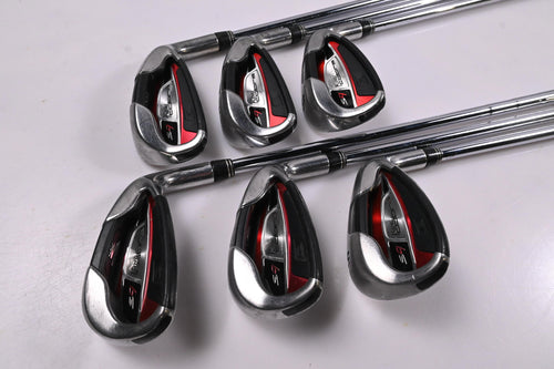 King Cobra S9 Irons / 5-PW+SW / Regular Flex Steel Shafts / No #7 Iron