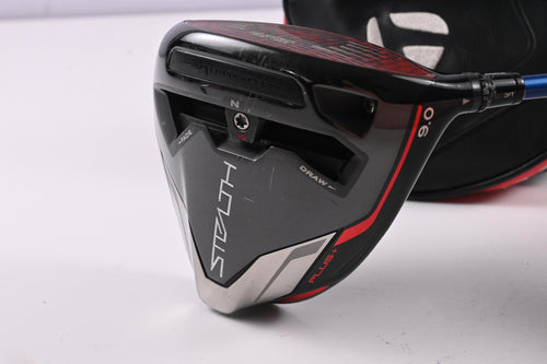 Taylormade Stealth Plus Driver / 9 Degree / Stiff Flex Even Flow Riptide CB 60
