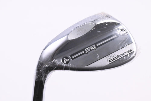 Left Hand Cobra King Snakebite 2021 Sand Wedge / 56 Degree / Stiff Flex KBS