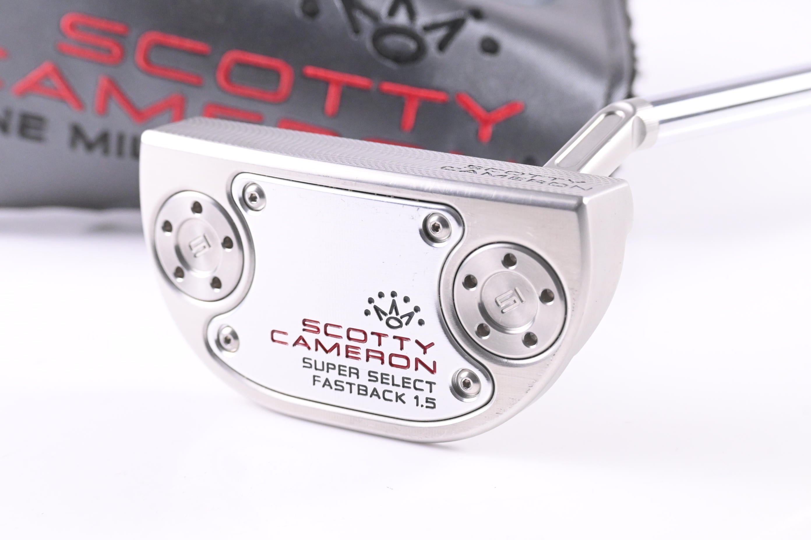 Scotty Cameron Super Select Fastback 1.5 Putter / 34 Inch
