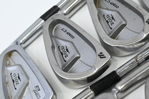 Mizuno Comp EZ/CT Combo Irons / 2-PW+SW / Regilar Flex Release Shafts