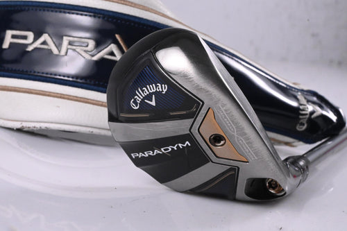 Callaway Paradym #3 Hybrid / 18 Degree / Stiff Flex HZRDUS Silver 75 Shaft