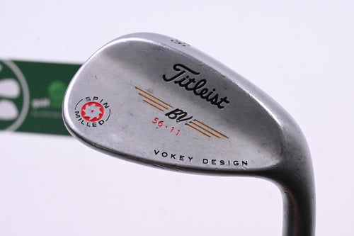 Titleist Vokey Spin Milled 2007 Sand Wedge / 56 Degree / Wedge Flex Vokey Design