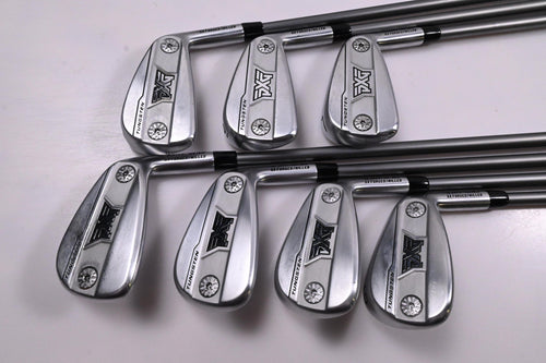 PXG 0311 T Gen8 Irons / 5-PW+GW / Regular Flex Denali Frost Silver 70 Shafts