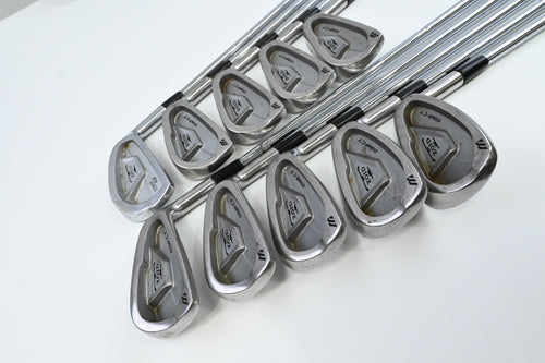 Mizuno Comp EZ/CT Combo Irons / 2-PW+SW / Regilar Flex Release Shafts