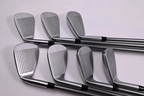 PXG 0311 T Gen8 Irons / 5-PW+GW / Regular Flex Denali Frost Silver 70 Shafts