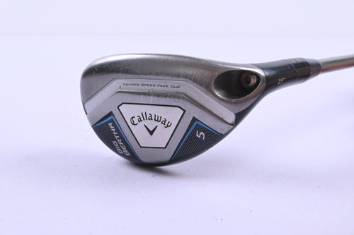 Ladies Callaway Big Bertha 2023 #5 Hybrid 25 Degree / Ladies Flex UST Recoil 450