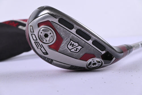 Wilson C300 #4 Hybrid / 23 Degree / Regular Flex Fujikura Pro 78 Shaft