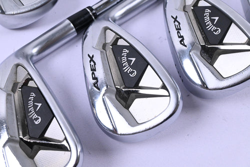 Callaway Apex 21 Irons / 4-PW / X-Flex True Temper Dynamic Gold Shafts