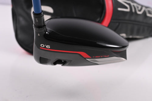 Taylormade Stealth Plus Driver / 9 Degree / Stiff Flex Even Flow Riptide CB 60